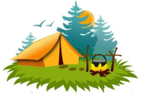 Семейный туристический слёт.