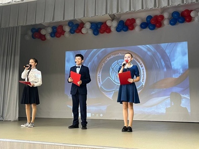 Праздник "День учителя" в гимназии.
