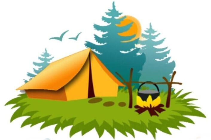 Семейный туристический слёт.