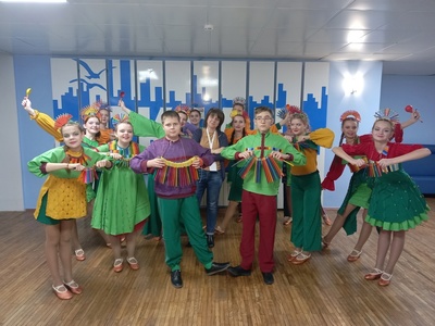 Театр моды "Фантазия" в ВДЦ "Океан".